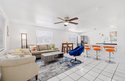 Central Sarasota House | Fully renovated duplex near downtown with fenced yard & patio - dog-friendly