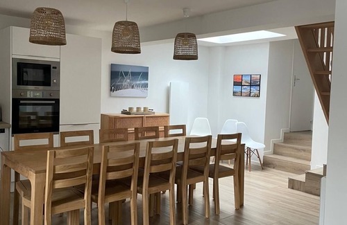 Wissant House | FULLY RENOVATED FAMILY HOME IN VILLAGE CENTER WITH ALL COMFORTS