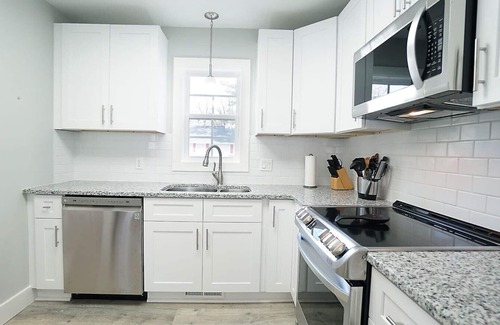 Northeast Raleigh House | Fully Renovated Home with Fenced Yard