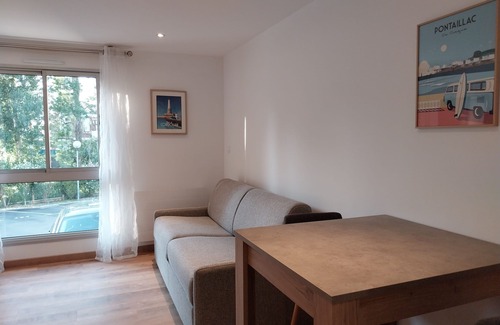 Vaux-sur-Mer Apartment | Fully renovated studio 50m walk from the beach at NAUZAN Vaux Sur Mer