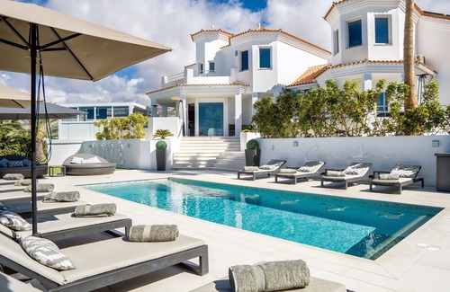 Adeje Villa | Fully Serviced Luxury Boutique Villa sleeps up to 14 or 16 people All Inclusive