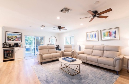 Fort Pierce House | Fully-Stocked | Private Beach | Heated Plunge Pool