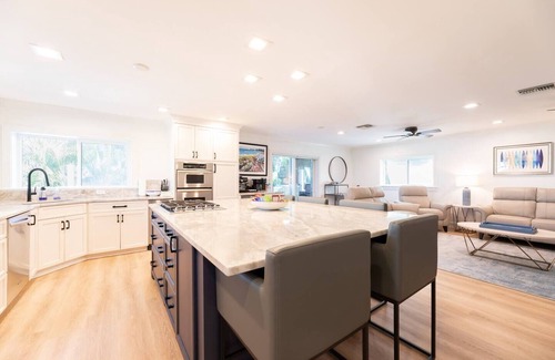Fort Pierce House | Fully-Stocked | Private Beach | Heated Plunge Pool