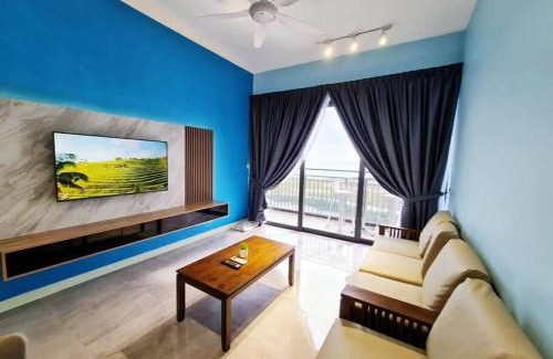 Taman Melaka Raya Apartment | FullySeaView#2Bedrooms#Netflix#FreeParking#PrivateBathtub#RoomWithBalcony#ImperioResidence