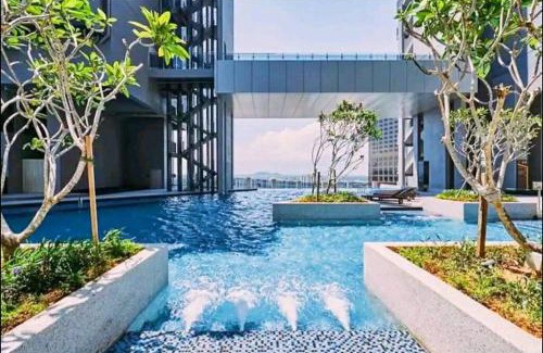 Taman Melaka Raya Apartment | FullySeaView#2Bedrooms#Netflix#FreeParking#PrivateBathtub#RoomWithBalcony#ImperioResidence
