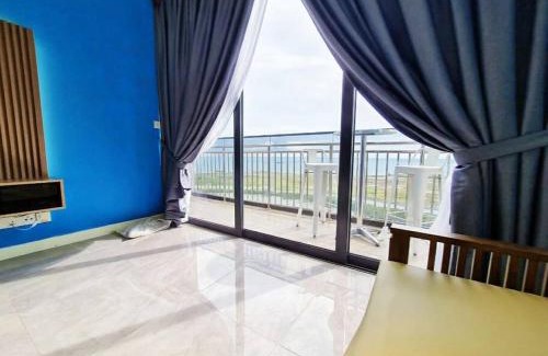 Taman Melaka Raya Apartment | FullySeaView#2Bedrooms#Netflix#FreeParking#PrivateBathtub#RoomWithBalcony#ImperioResidence