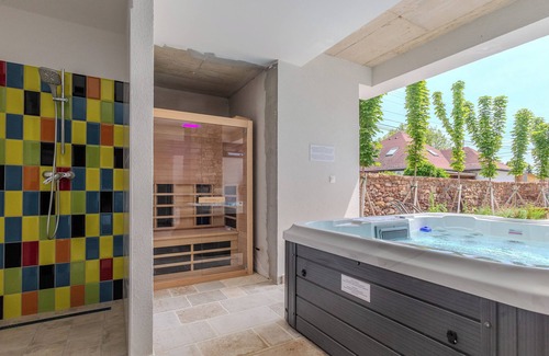 Revfulop Hotel | Fulop Panzio-Green Lizard Room, Révfülöp, Hungary