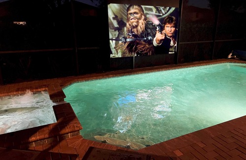 Four Corners House | FUN! 2 Theaters, Game Rm, Themed BRs & Pool/Spa