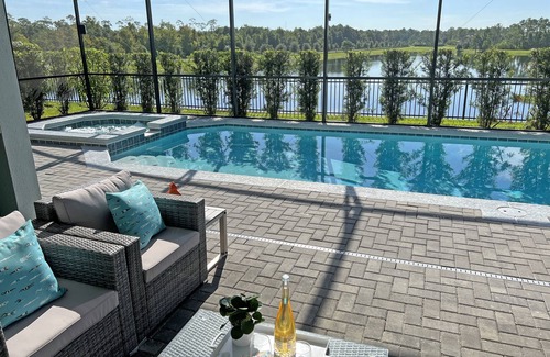 Four Corners House | FUN+2 Theaters+Game Rm+Themed BRs+Pool/Spa w/View