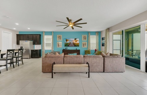 Four Corners House | Fun 9Bd Pool Home with Games and Themed Rooms-1576