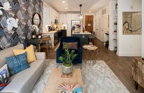 Asheville Condo | Fun and Roomy Close to Everything