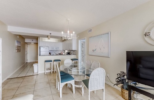 Orange Beach Apartment | Fun, beachy condo in Gulf-front complex with pool & tennis court