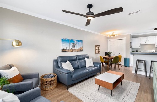 Mesa House | Fun, cozy townhouse in central Mesa. Stocked kitchen, games, community pool/spa