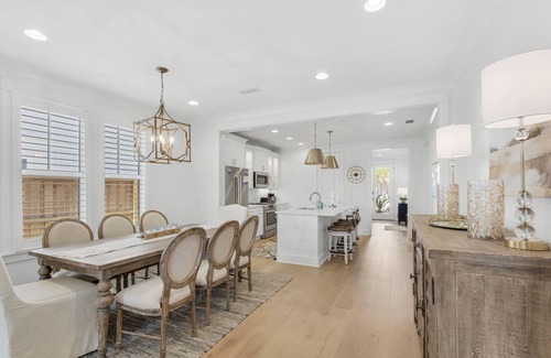 Miramar Beach House | ⭐Fun Family Home with Private Swim Spa-Private Beach Access-5BR Once Upon a Tide