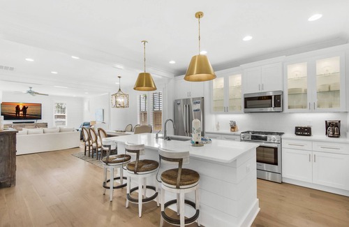 Miramar Beach House | ⭐Fun Family Home with Private Swim Spa-Private Beach Access-5BR Once Upon a Tide