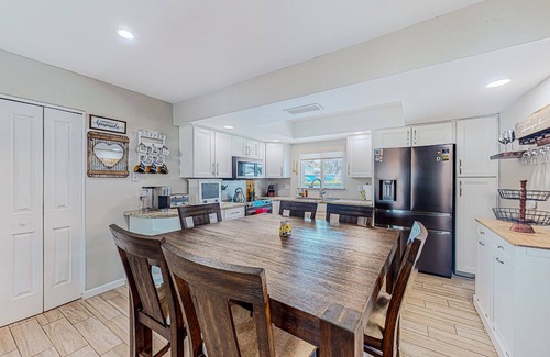 Dobson Ranch House | Fun-filled home with private pool, putting green, cornhole, firepit, & BBQ