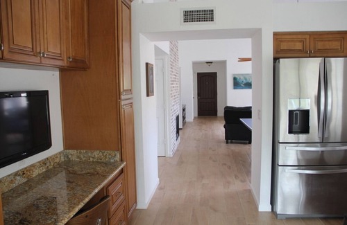 Val Vista Lakes House | Fun Gilbert home with swim spa and ping pong in Val Vista Lakes!