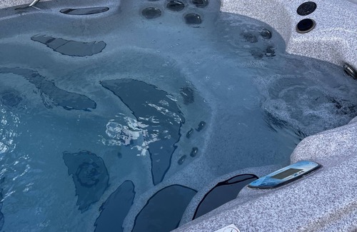 Val Vista Lakes House | Fun Gilbert home with swim spa and ping pong in Val Vista Lakes!