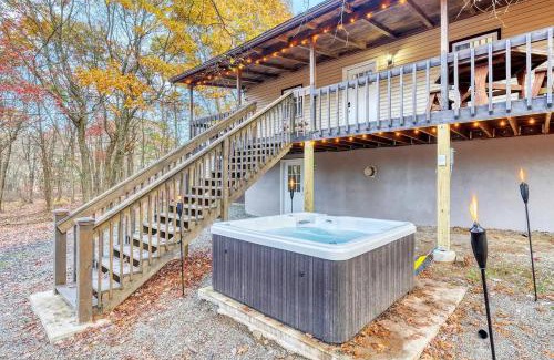 Long Pond House | FUN HOME 4 endless ENJOYMENT with Game Room & Hot Tub