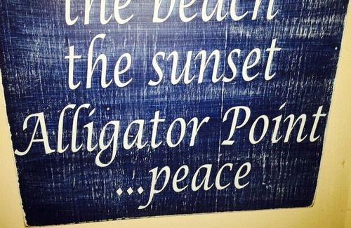Alligator Point House | Fun Pool House - Upstairs