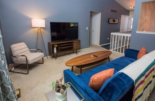 Ann Arbor House | Fun Ranch-Style Home Near UofM Stadium