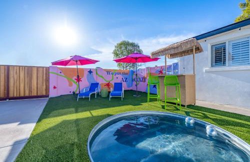 Papago Parkway House | Fun Themed Home With Games and Cowboy Pool
