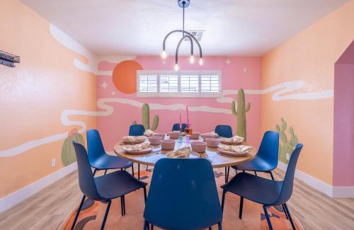 Papago Parkway House | Fun Themed Home With Games and Cowboy Pool