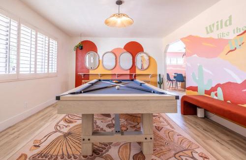 Papago Parkway House | Fun Themed Home With Games and Cowboy Pool