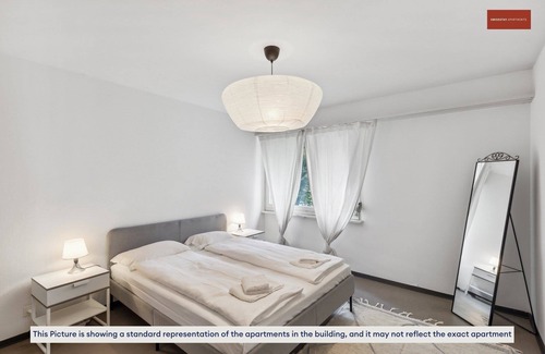 District 8 Apartment | Functional apartment in Zurich
