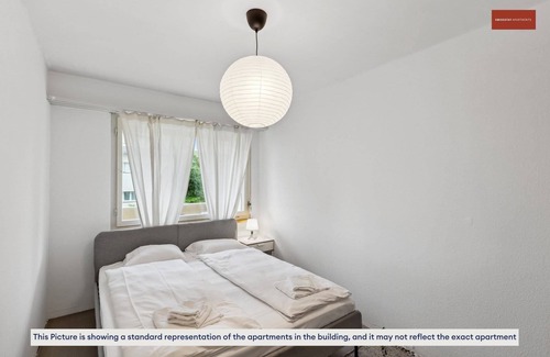 District 8 Apartment | Functional apartment in Zurich