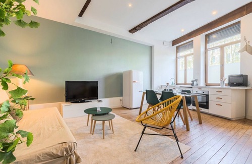 Old Lille Apartment | Functional apartment in the heart of Old Lille.
