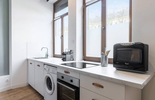 Old Lille Apartment | Functional apartment in the heart of Old Lille.