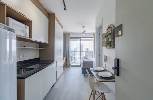 Vila Pompeia Apartment | Functional near Allianz Parque | SP-P1303A