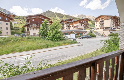 Aussois Apartment | Functional studio with balcony in Aussois, 2 pers., parking included