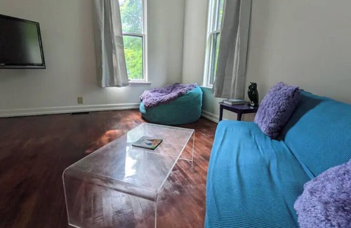 Ishpeming House | Funky, Fido-friendly flat near downtown Ishpeming.