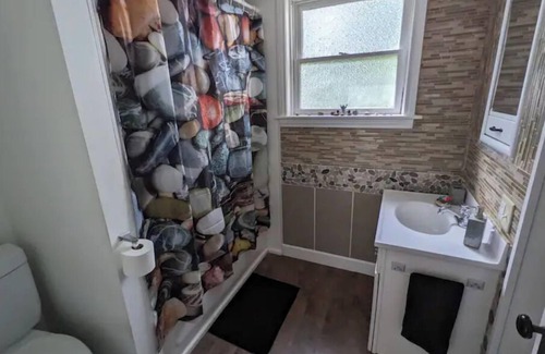 Ishpeming House | Funky, Fido-friendly flat near downtown Ishpeming.