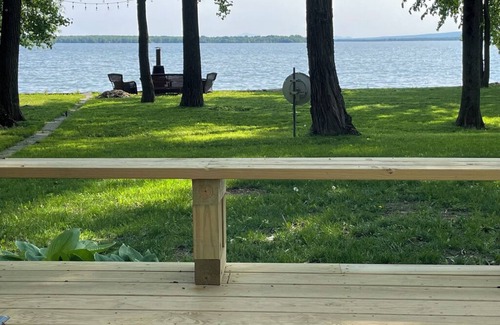 Alburg House | Funky Lakeside Family Getaway in Alburgh, VT