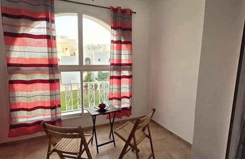 Hammamet Apartment | Furnished apartment S+ 3 Yasmine Hammamet sleeps 8