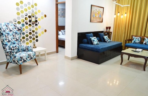 Greater Kailash Apartment | Furnished 2 Bedroom Independent Apartment 2 in Greater Kailash - 1 Delhi