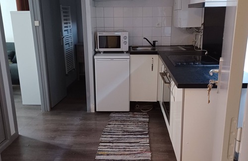 Faubourg North Apartment | Furnished 2-room apartment downtown/station Dijon