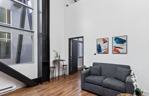Civic Center Condo | Furnished 2bd @ SF Civic Center
