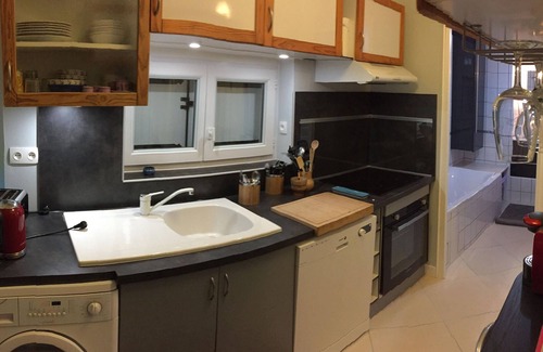 Fouras Cottage | Furnished 4 persons "Blue cedar" *