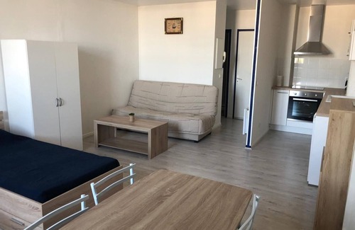 Rochefort Apartment | Furnished any comfort, sight on the marina and close to the thermal baths
