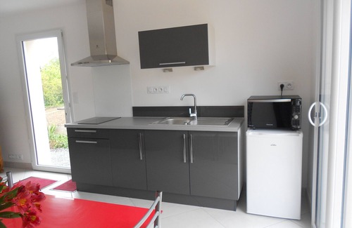 La Chapelle-Basse-Mer Apartment | Furnished apartment in the Nantes vineyards near the banks of the Loire River