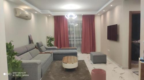Nasr City Apartment | Furnished Apartment for daily rent at one katamya وان قطامية with panoramic view