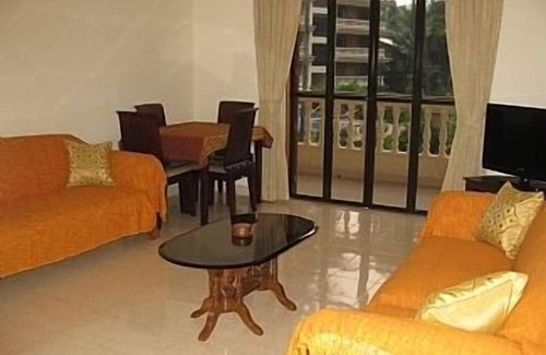 Candolim Apartment | Furnished Apartment In Regal Park With Serene Pool And Garden Views