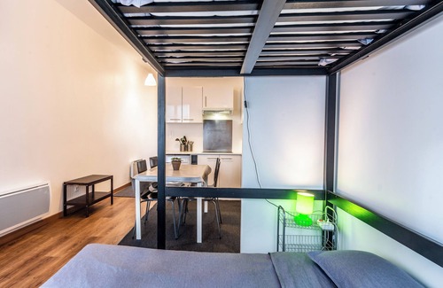 3rd Arrondissement Apartment | Furnished apartment Lyon 3ème for 4 people