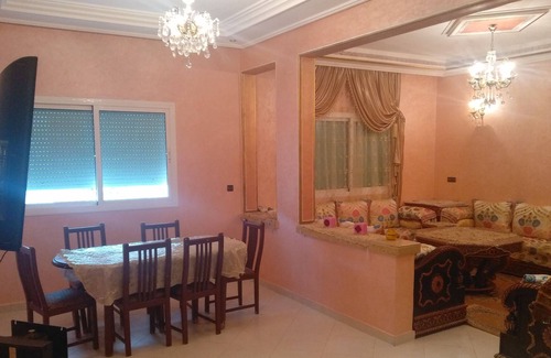 Meknes Apartment | Furnished Apartment Marjane iris Meknès