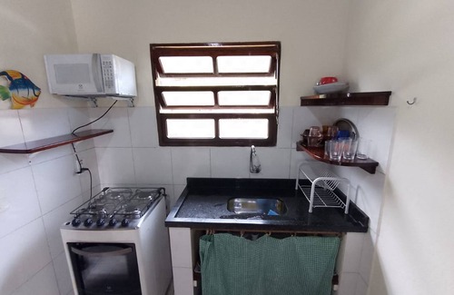Tabatinga Apartment | Furnished apartment with 2 bedrooms 600 mts from the beach of Tabatinga beach