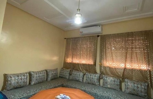 Meknes Apartment | Furnished apartment with 2 bedrooms, kitchen, bathroom and living room
